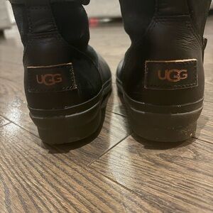 UGG Black Ankle Boots